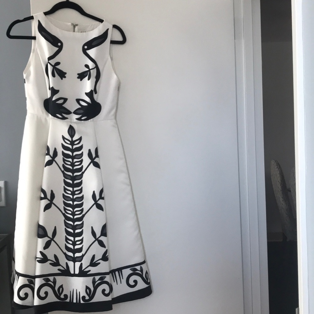 Satin cocktail dress; excellent condition